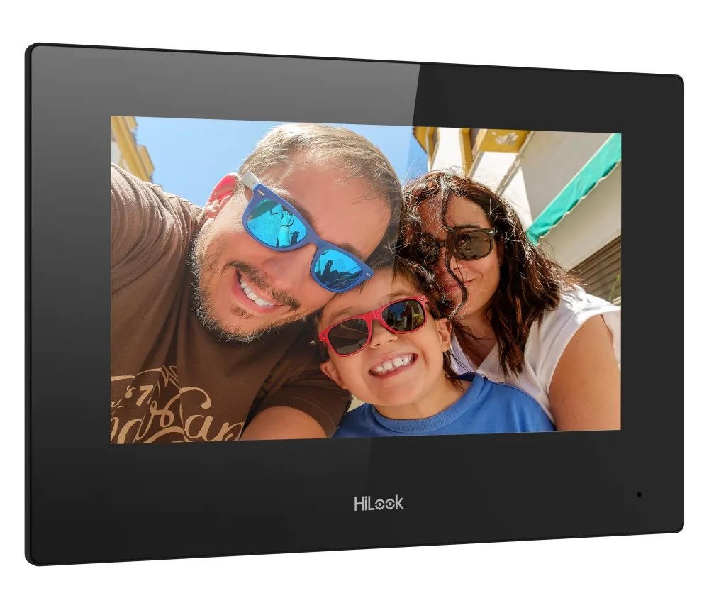 HiLook Powered by HIKVISION Chytrý domácí interkom VI-K23P Wi-Fi 1080p 7" 1024x600 videotelefon IP65