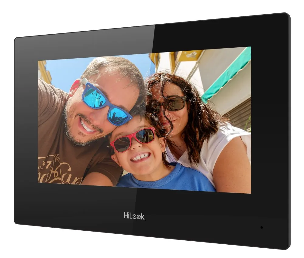 HiLook Powered by HIKVISION Chytrý domácí interkom VI-K23P Wi-Fi 1080p 7" 1024x600 videotelefon IP65