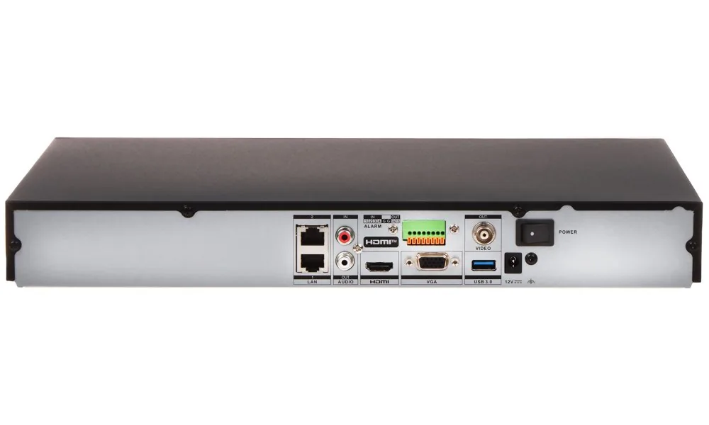 Hikvision NVR DS-7616NXI-I2 S(E) - 16x IP 32Mpix 256Mbps 2x HDD 2x LAN AcuSense