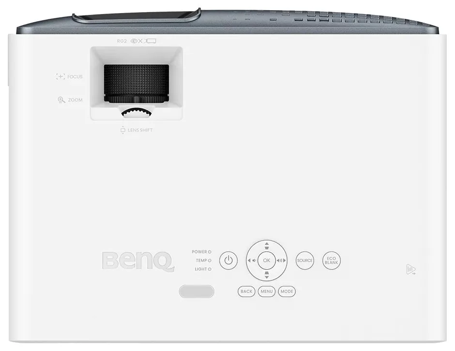 BenQ TK710 4K UHD DLP projektor 3200ANSI 600.000:1 2x HDMI