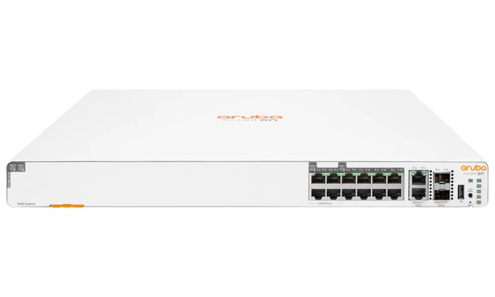 Aruba IOn 1960 8G 4p2.5 2XT 2XF Sw