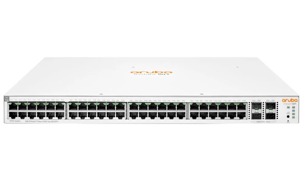Aruba IOn 1930 48G 4SFP+ 370W Sw