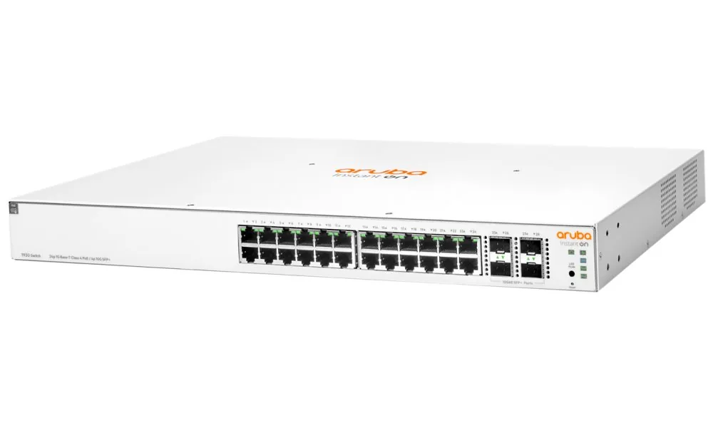 Aruba IOn 1930 24G 4SFP+ 370W Sw