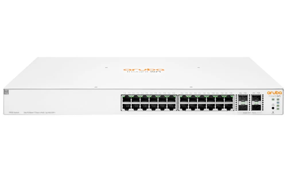 Aruba IOn 1930 24G 4SFP+ 370W Sw