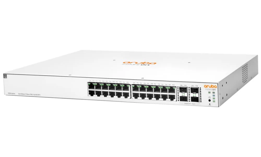 Aruba IOn 1930 24G 4SFP+ 195W Sw