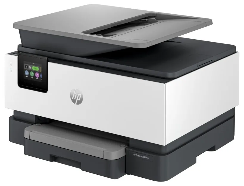 HP Officejet Pro 9120e All-in-One - Multifunkční tiskárna - barva - tryskový - Legal (216 x 356 mm) (originální) - A4/Legal (média) - až 21 stran/min. (kopírování) - až 22 stran/min. (tisk) - 250 listy - 33.6 Kbps - USB 2.0, hostitel USB 2.0, Wi-Fi(ac), B