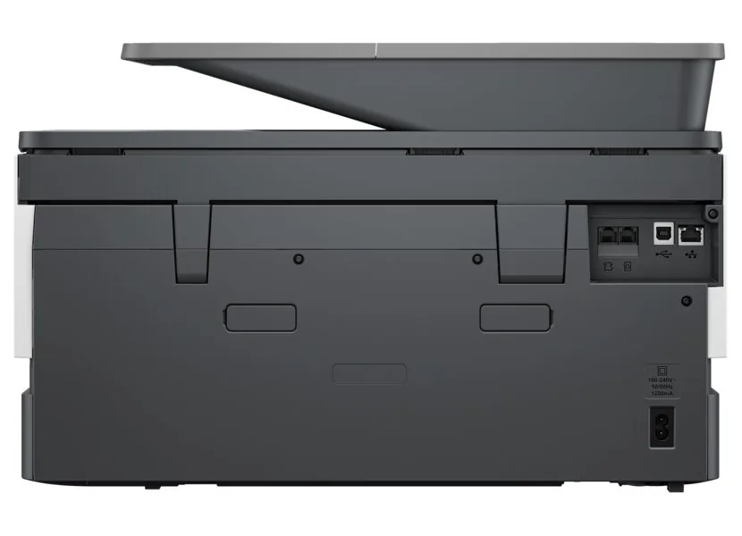 HP Officejet Pro 9120e All-in-One - Multifunkční tiskárna - barva - tryskový - Legal (216 x 356 mm) (originální) - A4/Legal (média) - až 21 stran/min. (kopírování) - až 22 stran/min. (tisk) - 250 listy - 33.6 Kbps - USB 2.0, hostitel USB 2.0, Wi-Fi(ac), B