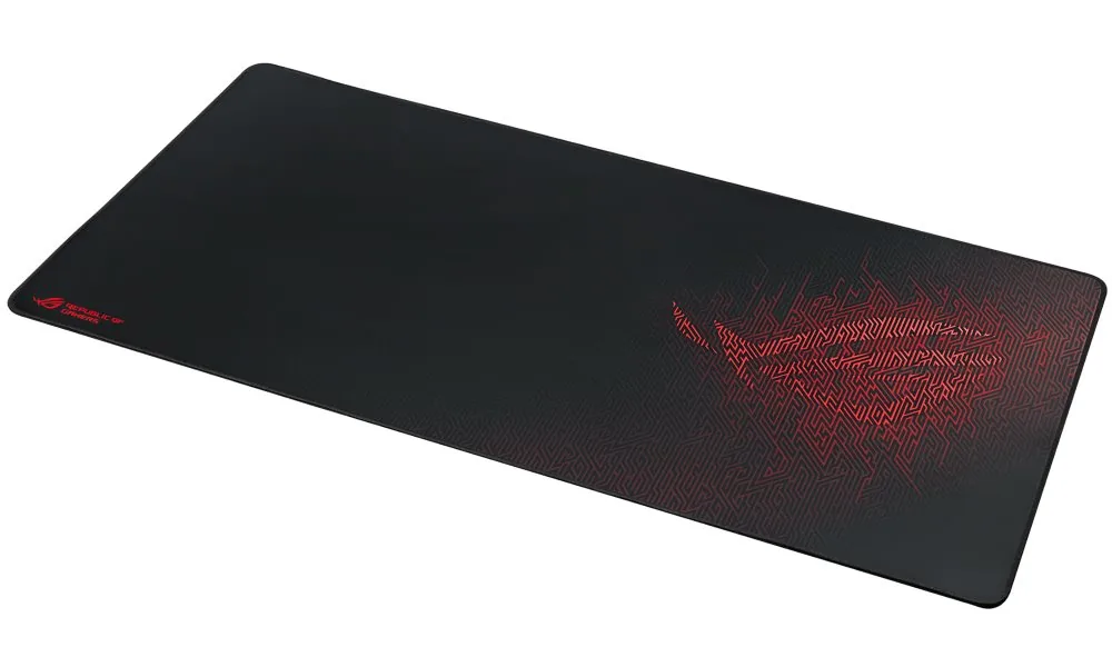ASUS podložka pod myš ROG SHEATH (NC01), 900x440x3 mm, textil, černá