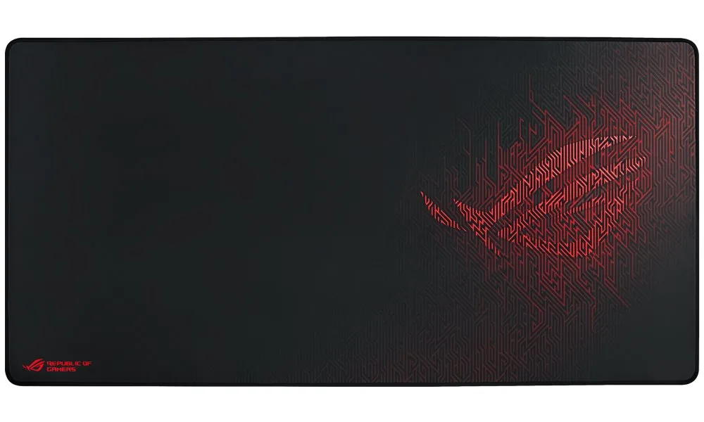 ASUS podložka pod myš ROG SHEATH (NC01), 900x440x3 mm, textil, černá