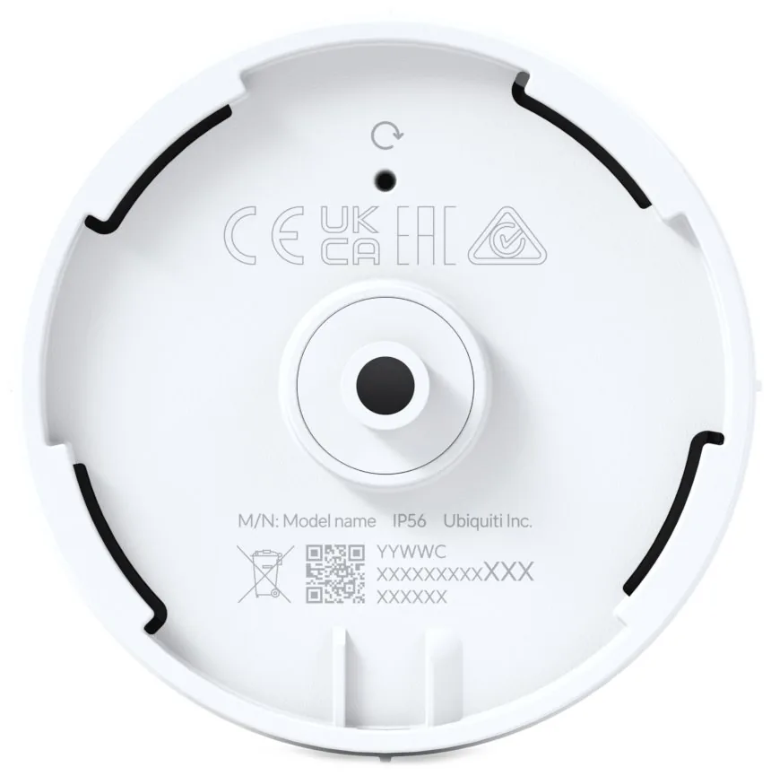 Ubiquiti UniFi G5 Ultra - Síťová bezpečnostní kamera - kupole - interiérový - odolné proti neodbornému zásahu - barevný (Den a noc) - 4 MP - 2688 x 1512 - 2K - LAN 10/100 - PoE