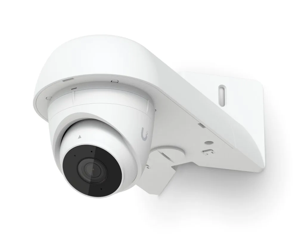 Ubiquiti - Camera mounting arm - montáž na stěnu, montáž na sloupek, montáž do rohu - venkovní použití - bílá - pro UniFi G5 Ultra