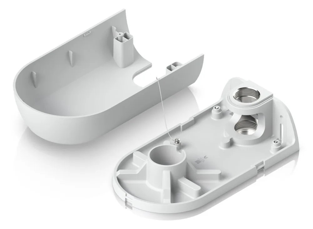 Ubiquiti - Camera mounting arm - montáž na stěnu, montáž na sloupek, montáž do rohu - venkovní použití - bílá - pro UniFi G5 Ultra