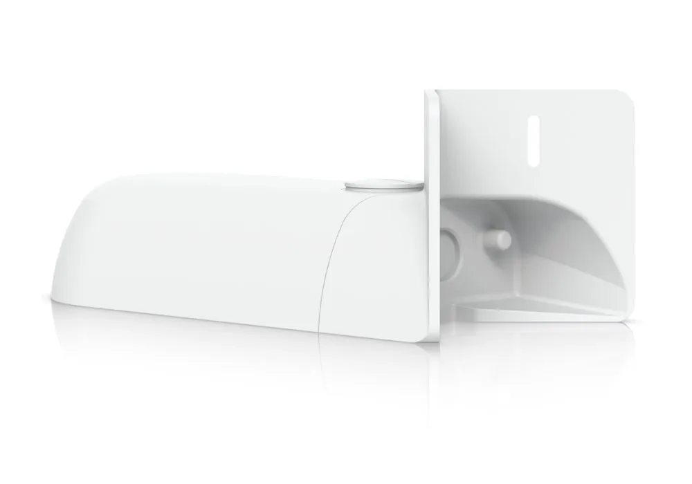 Ubiquiti - Camera mounting arm - montáž na stěnu, montáž na sloupek, montáž do rohu - venkovní použití - bílá - pro UniFi G5 Ultra