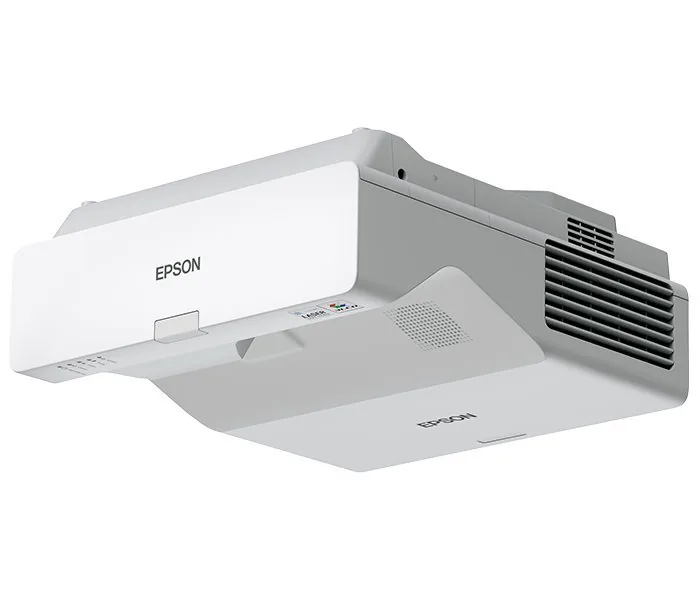 Epson EB-770F - 3LCD projektor - 4100 lumeny (bílá) - 4100 lumeny (barevný) - 16:9 - 1080p - ultra short-throw objektiv - 802.11a/b/g/n/ac bezdrátový / LAN/ Miracast - bílá