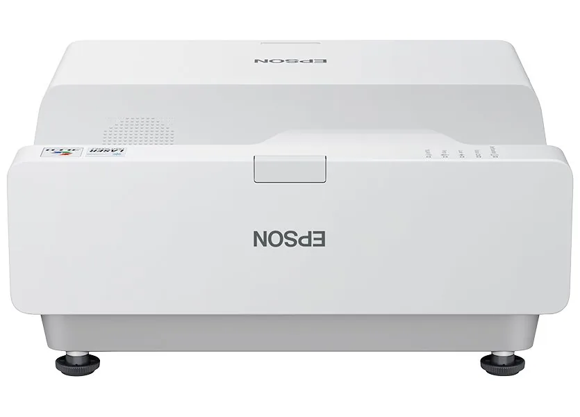 Epson EB-770F - 3LCD projektor - 4100 lumeny (bílá) - 4100 lumeny (barevný) - 16:9 - 1080p - ultra short-throw objektiv - 802.11a/b/g/n/ac bezdrátový / LAN/ Miracast - bílá