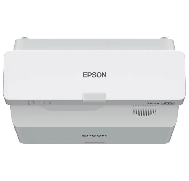 Epson EB-770F - 3LCD projektor - 4100 lumeny (bílá) - 4100 lumeny (barevný) - 16:9 - 1080p - ultra short-throw objektiv - 802.11a/b/g/n/ac bezdrátový / LAN/ Miracast - bílá