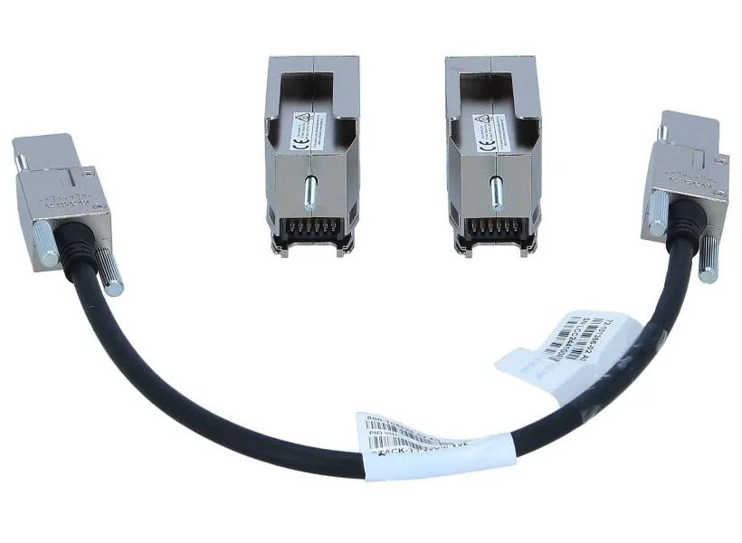 Cisco - Síťový stohovací modul (balení 2) - pro Catalyst 9200L