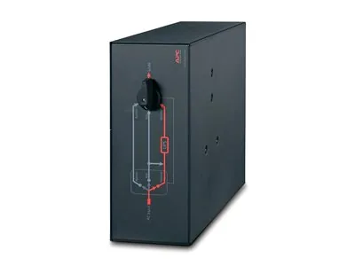 APC Service Bypass Panel - Přepínač obtoku (k montáži na regál) - AC 200/240 V - výstupní konektory: 3 - 4U - 19" - černá - pro P/N: SRT10RMXLIX806, SRYL15K15RMX LT, SYA8K16PX798, SYA8K16PXRX798, SYA8K8PX798