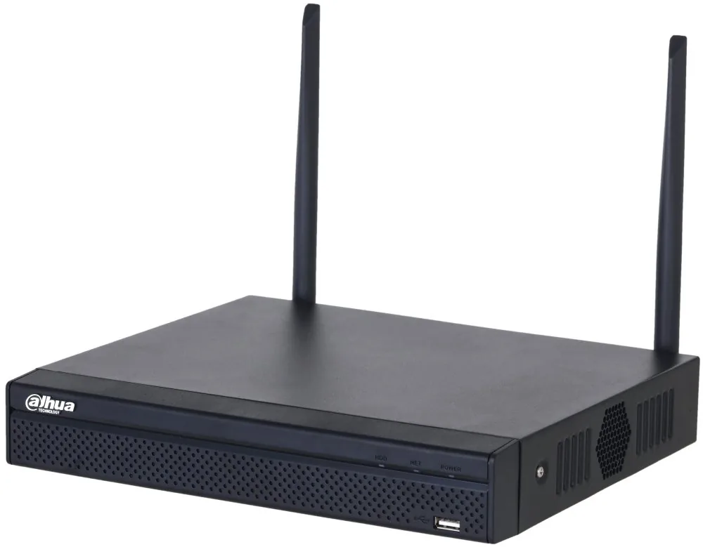 DAHUA NVR rekordér NVR1104HS-W-S2 pro 4 kamery rozlišení 6Mpix HDMI VGA Wi-Fi LAN SATA až 16 TB