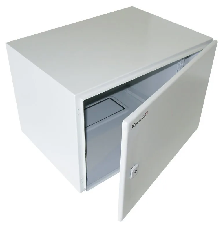 XtendLan Venkovní rozvaděč pro 19", 9U, hloubka 420mm, IP55, šedý