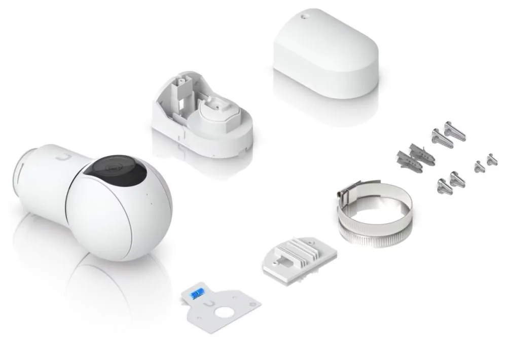 Ubiquiti UniFi Protect G5 PTZ - Síťová bezpečnostní kamera - PTZ - odolná vůči povětrnostním vlivům - barevný (Den a noc) - 5 Mpix - 2688 x 1512 - 2K - motorizovaný - audio - Ethernet 10Base-T/100Base-T - DC 37 - 57 V / PoE+