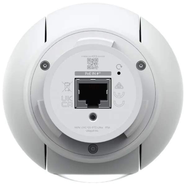 Ubiquiti UniFi Protect G5 PTZ - Síťová bezpečnostní kamera - PTZ - odolná vůči povětrnostním vlivům - barevný (Den a noc) - 5 Mpix - 2688 x 1512 - 2K - motorizovaný - audio - Ethernet 10Base-T/100Base-T - DC 37 - 57 V / PoE+