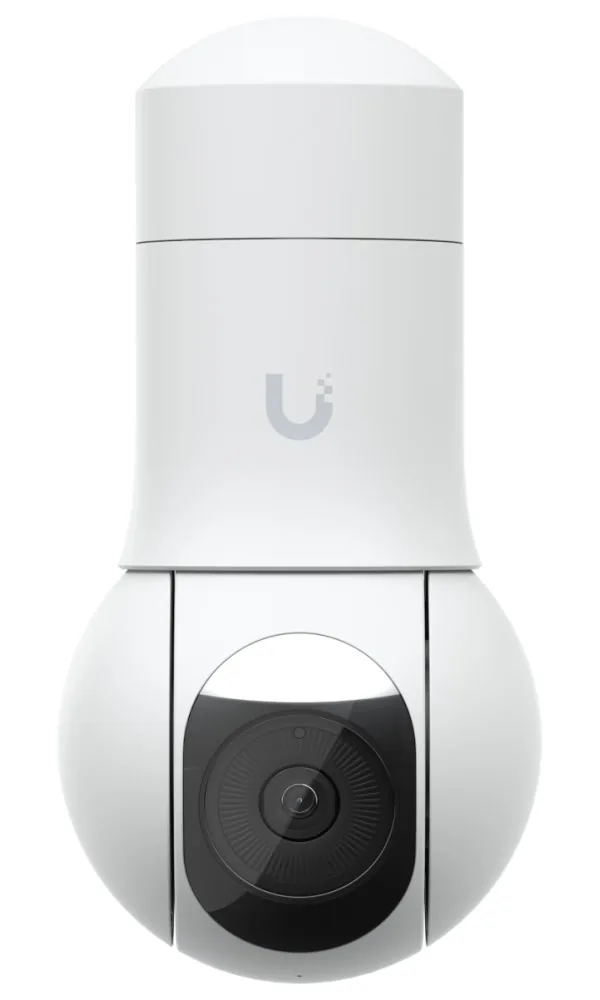 Ubiquiti UniFi Protect G5 PTZ - Síťová bezpečnostní kamera - PTZ - odolná vůči povětrnostním vlivům - barevný (Den a noc) - 5 Mpix - 2688 x 1512 - 2K - motorizovaný - audio - Ethernet 10Base-T/100Base-T - DC 37 - 57 V / PoE+