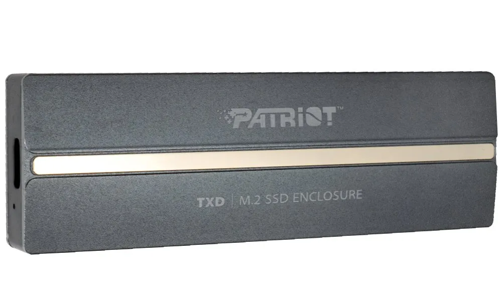 Patriot TXD externí box USB 3.2 M.2 Gen2 NVMe SSD