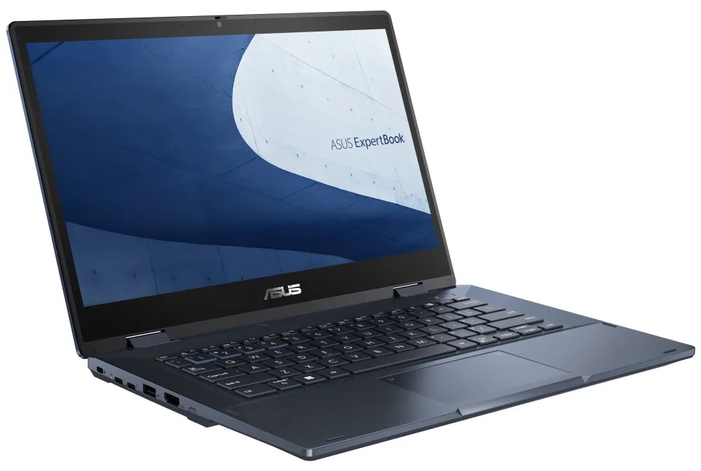 ASUS NTB ExpertBook B3 Flip (B3402FBA-EC0419XA), i3-1215U, 14" 1920 x 1080, 8GB, 256GB SSD, UHD, W11 Pro EDU, Black