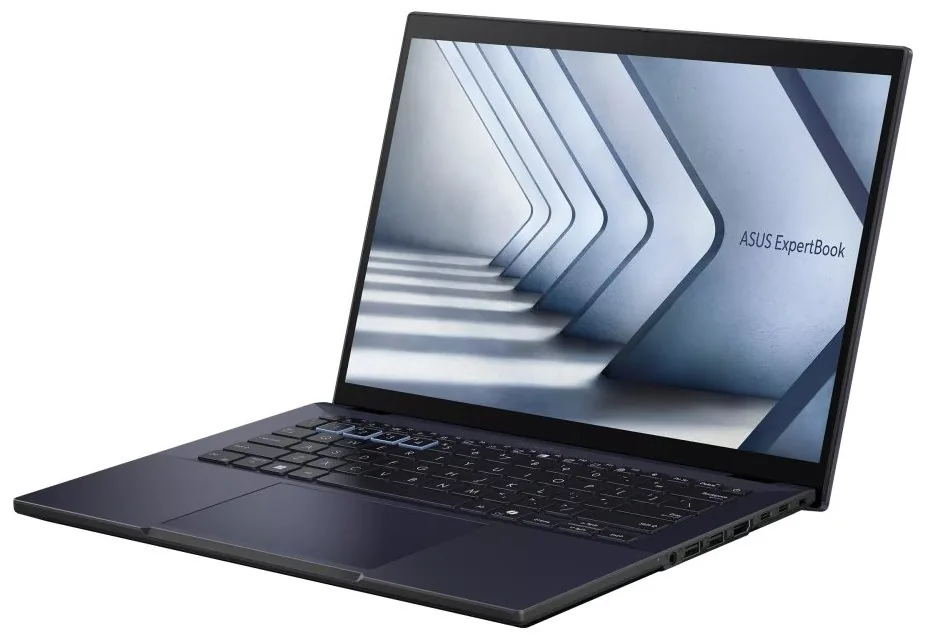 ASUS NTB ExpertBook B3 (B3404CVA-Q51084XA), i5-1340P, 14.0" 1920x1200, 8GB, 512GB SSD, UHD, W11P Edu, Star Black