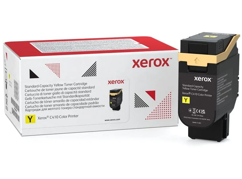 Xerox - Žlutá - originální - pouzdro - kazeta s barvivem Use and Return - pro Xerox C410; VersaLink C415/DN, C415V_DN