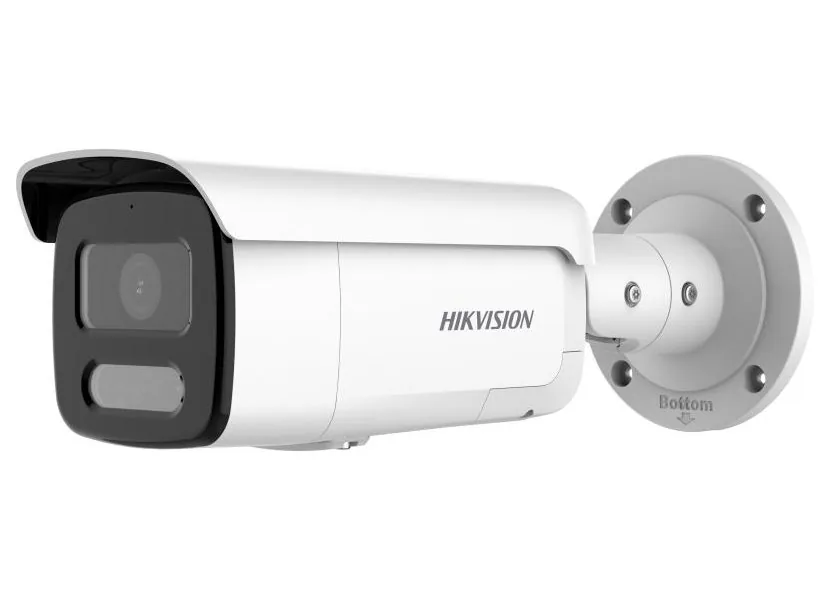 Hikvision DS-2CD2T47G2H-LISU SL(2.8mm)(eF) - 4MPix IP Bullet Hybrid ColorVu AcuSense kamera;LED IR 60m,130dB,A A, blikač