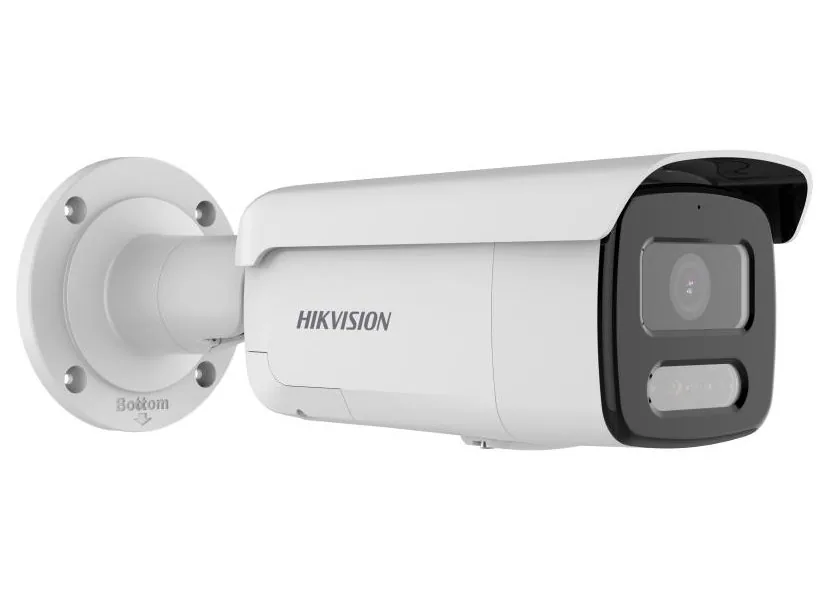 Hikvision DS-2CD2T47G2H-LISU SL(2.8mm)(eF) - 4MPix IP Bullet Hybrid ColorVu AcuSense kamera;LED IR 60m,130dB,A A, blikač