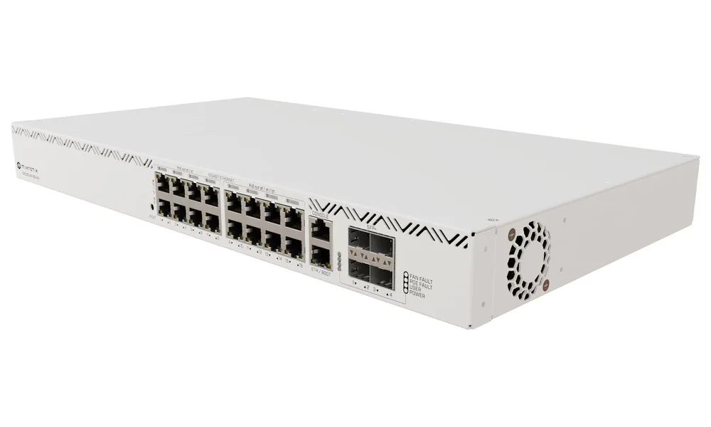 MikroTik CRS320-8P-8B-4S+RM, Cloud Router Switch