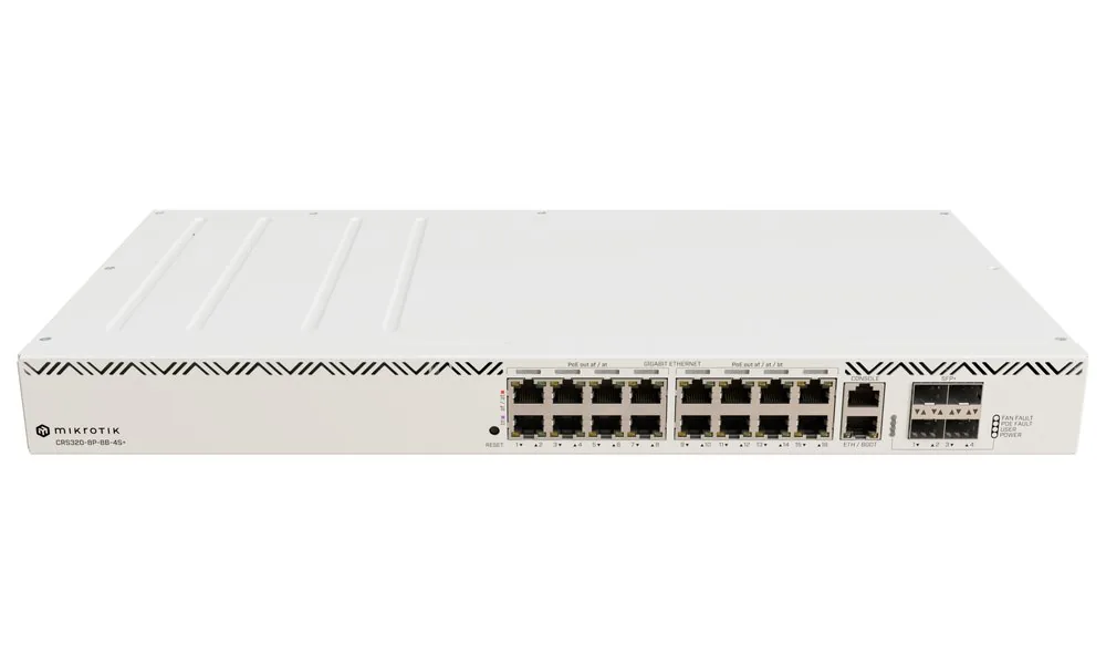 MikroTik CRS320-8P-8B-4S+RM, Cloud Router Switch