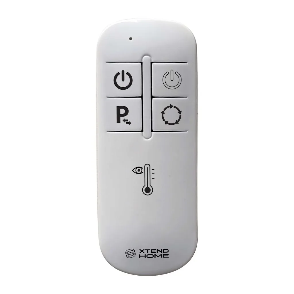 Xtend Home topný infra panel, bezrámový, 420W, 230V, bílý, Wi-Fi, Tuya