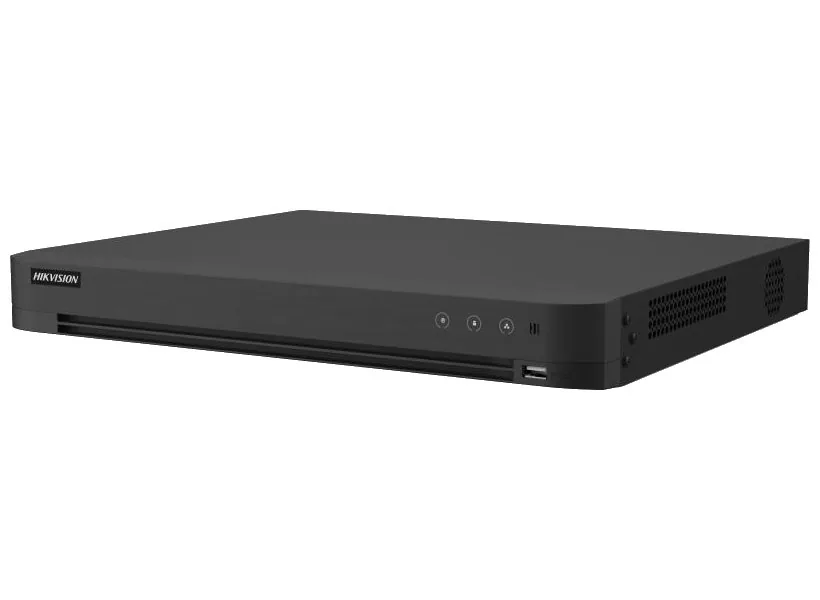 Hikvision iDS-7216HQHI-M2 XT - 16 kanálový AcuSense TurboHD hybrid, 2x HDD