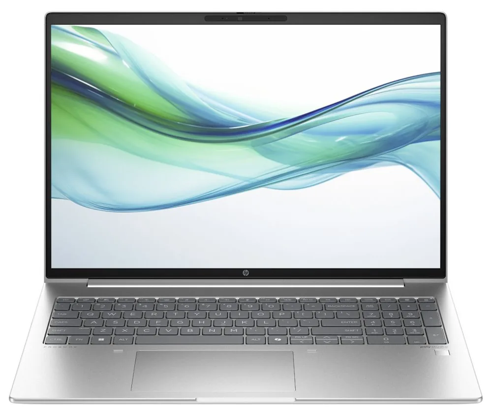 HP ProBook 465 G11 Notebook - AMD Ryzen 5 - 7535U / až 4.55 GHz - Win 11 Pro - Radeon 660M - 16 GB RAM - 512 GB SSD NVMe - 16" IPS 1920 x 1200 - Gigabit Ethernet - Wi-Fi 6E, Bluetooth - stříbrná - kbd: česká/slovenská