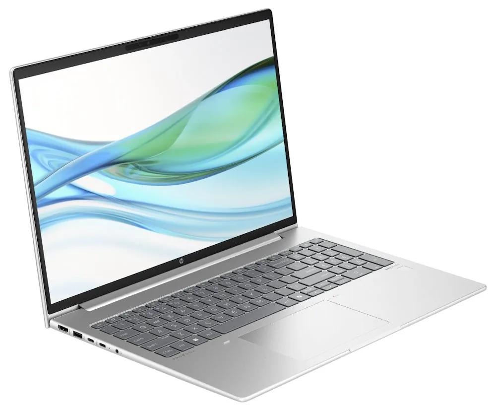 HP ProBook 465 G11 Notebook - AMD Ryzen 5 - 7535U / až 4.55 GHz - Win 11 Pro - Radeon 660M - 16 GB RAM - 512 GB SSD NVMe - 16" IPS 1920 x 1200 - Gigabit Ethernet - Wi-Fi 6E, Bluetooth - stříbrná - kbd: česká/slovenská
