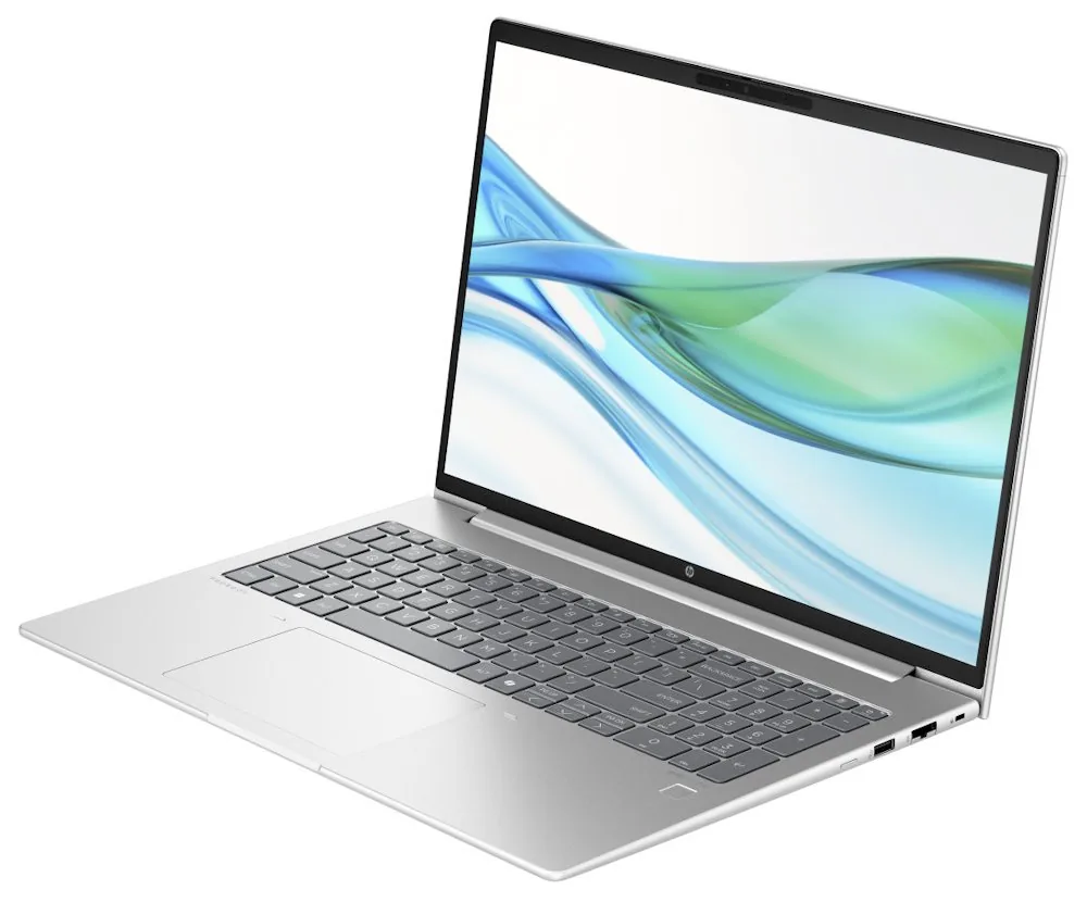HP ProBook 465 G11 Notebook - AMD Ryzen 5 - 7535U / až 4.55 GHz - Win 11 Pro - Radeon 660M - 16 GB RAM - 512 GB SSD NVMe - 16" IPS 1920 x 1200 - Gigabit Ethernet - Wi-Fi 6E, Bluetooth - stříbrná - kbd: česká/slovenská