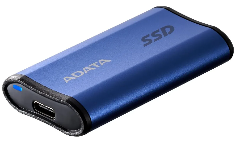ADATA Elite SE880/500GB/SSD/Externí/Modrá/5R