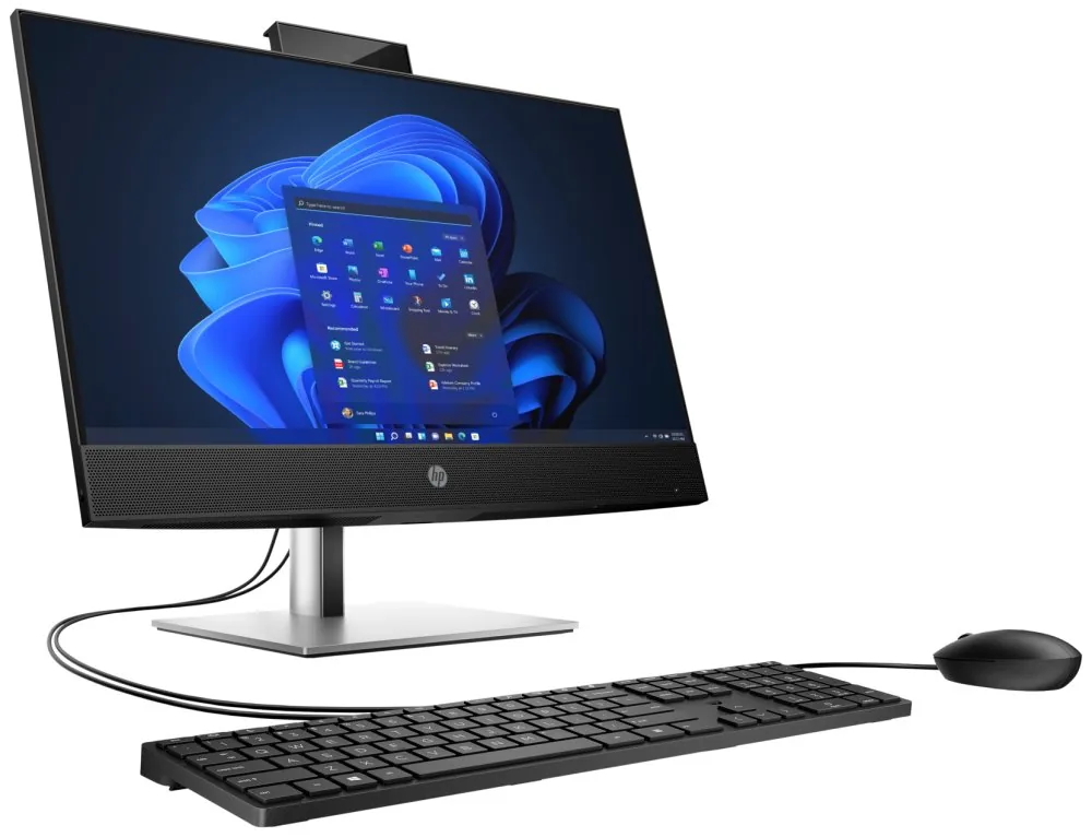 HP ProOne 440 G9 - Vše v jednom Core i5 i5-14500T / až 4.8 GHz - RAM 16 GB - SSD 512 GB - NVMe - UHD Graphics 770 - Gigabit Ethernet, IEEE 802.11ax (Wi-Fi 6E), Bluetooth 5.3 - Win 11 Pro - monitor: LED 23.8" 1920 x 1080 (Full HD) @ 60 Hz dotykový displej
