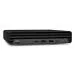 HP PC Pro Mini 400G9 i3-14100T,1x8GB,512GB M.2 NVMe,Intel HD 2xDP+HDMI,WiFi 6E+BT, usb kl. myš, 90W, Win11Pro, 3y onsite