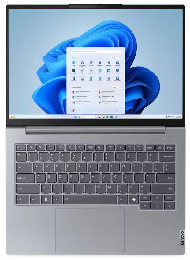 Lenovo ThinkBook 14 G7 ARP Ryzen 3 7335U 16GB DDR5 512GB SSD Radeon™ Graphics 14"WUXGA,matný W11H šedý