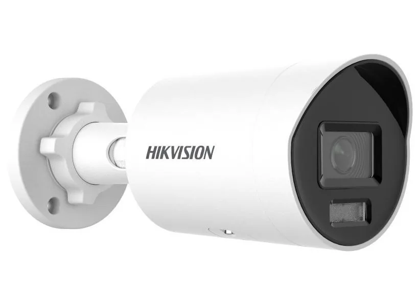 Hikvision DS-2CD2047G2H-LIU(4mm)(eF) - 4MPix IP Bullet Hybrid ColorVu AcuSense kamera; LED IR 40m, WDR, IP67