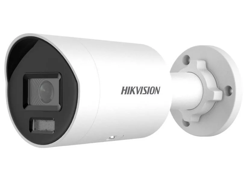Hikvision DS-2CD2047G2H-LIU(4mm)(eF) - 4MPix IP Bullet Hybrid ColorVu AcuSense kamera; LED IR 40m, WDR, IP67