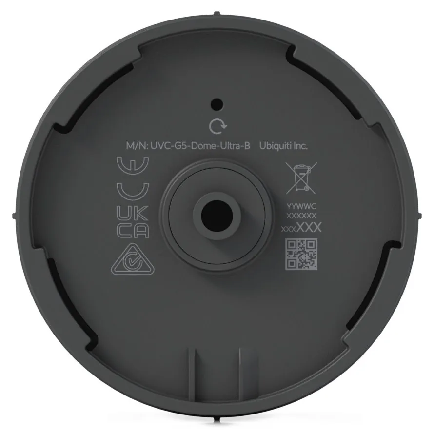 Ubiquiti UniFi G5 Ultra - Síťová bezpečnostní kamera - kupole - interiérový - odolné proti neodbornému zásahu - barevný (Den a noc) - 4 MP - 2688 x 1512 - 2K - LAN 10/100 - PoE