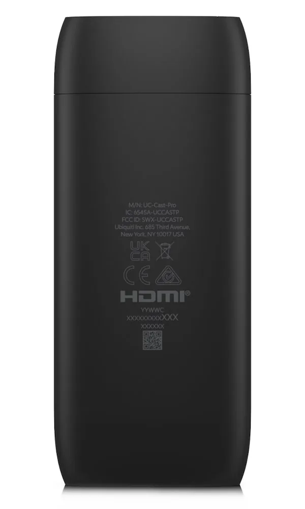 Ubiquiti UniFi Display Cast Pro - Adaptér pro streamováná síťová média - Gigabit Ethernet - HDMI