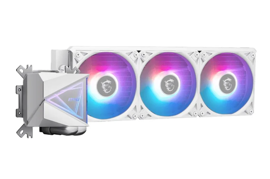 MSI vodní chladič CPU MAG CORELIQUID I360 WHITE