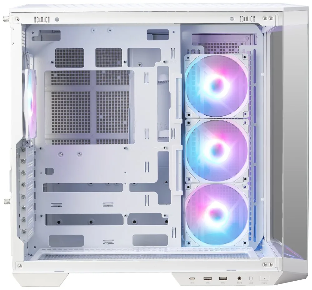 MSI MAG PANO 100R PZ/Midi Tower/Transpar./Bílá